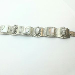 VNTG AZTEC MASK PANEL BRACELET